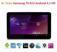 Ultra- fino 9 tablet dual webcam capacitivo telas 4.0 wi-fi sem fio