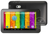 Gooweel a20x 7 tablet pc polegadas allwinner a20 dual core 5 ponto tela capacitiva android 4.2 512mb 4gb wifi dual câmera hdmi otg